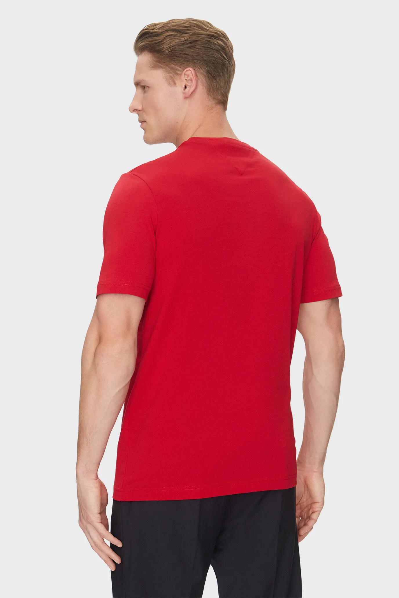 Футболка HILFIGER CHEST INSERT TEE 3