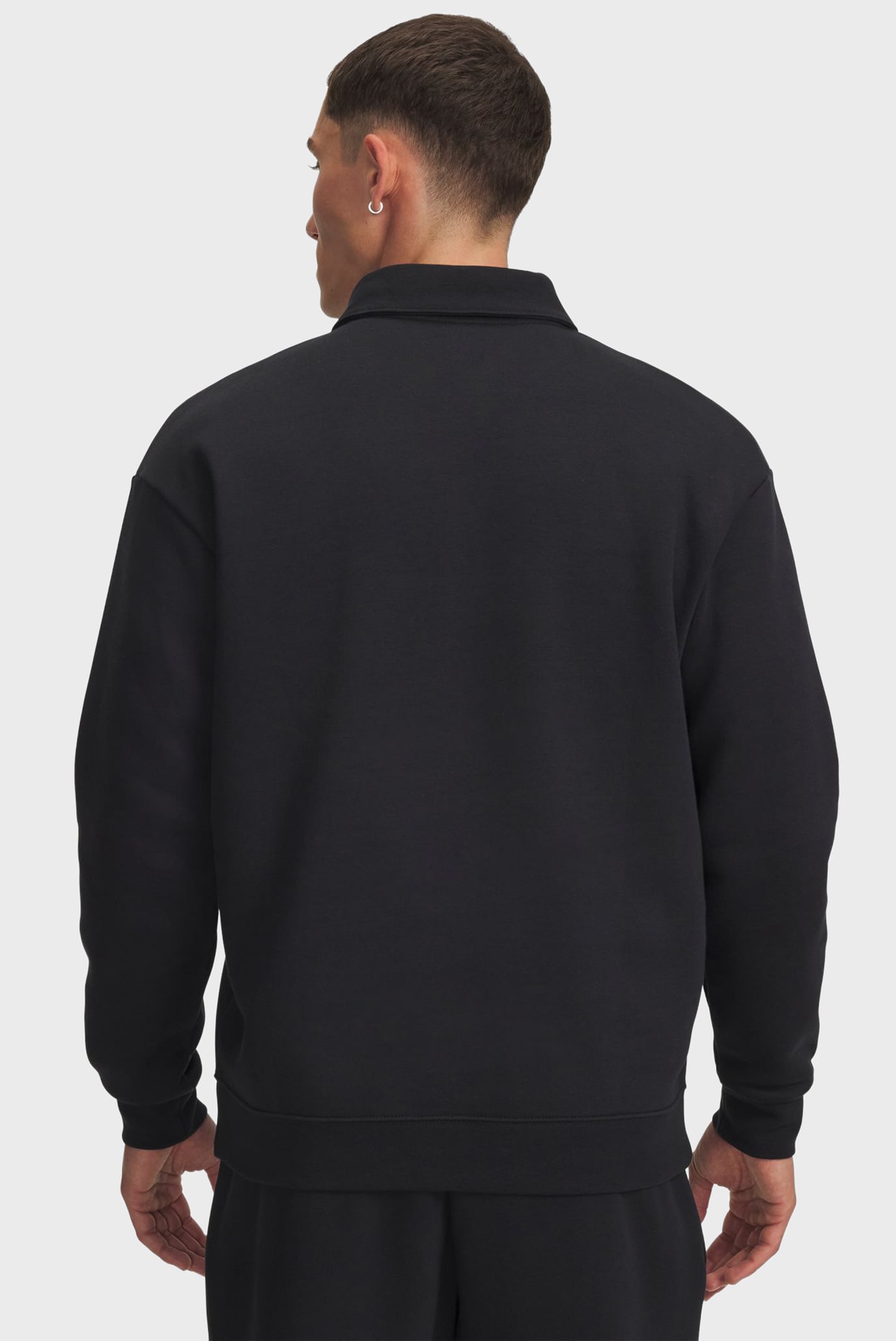 Свитшот UA Icon Flc Collar 1 4 Zip 2