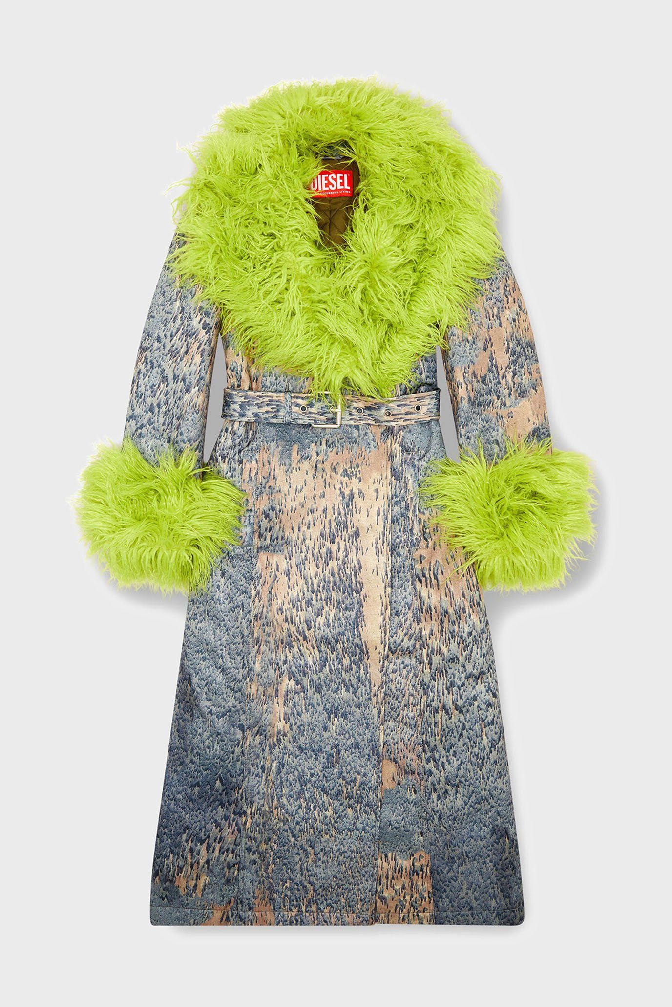 Женское пальто G-ROOVE 4