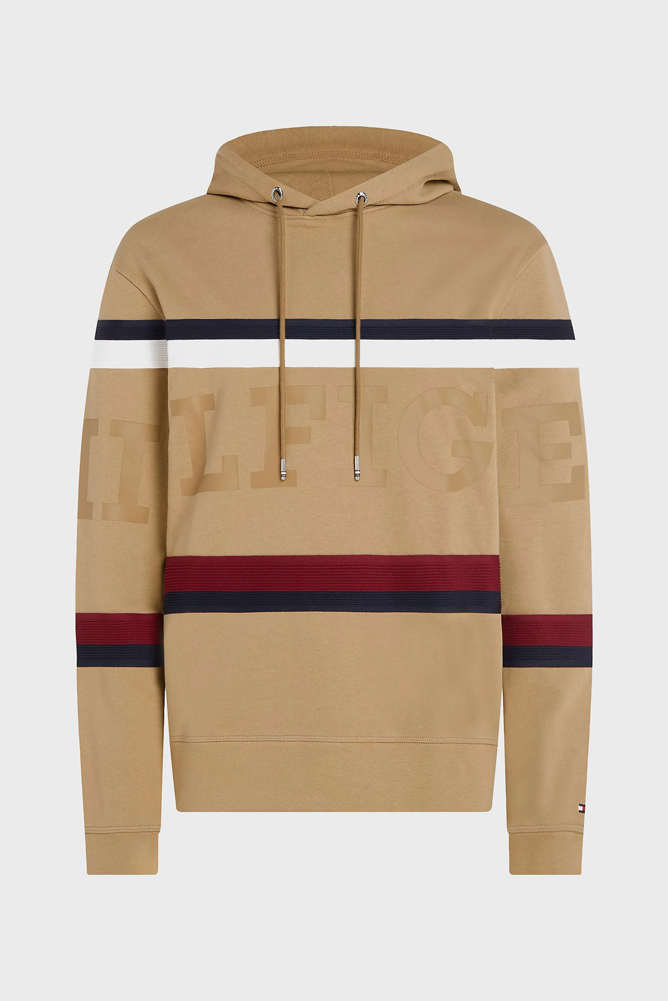 Худи GLOBAL STRIPE MONOTYPE HOODY 12