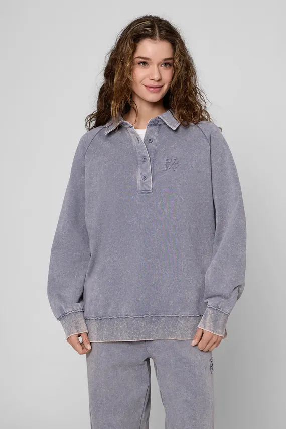 Поло с длинным рукавом/WTSWT 096 PRPY