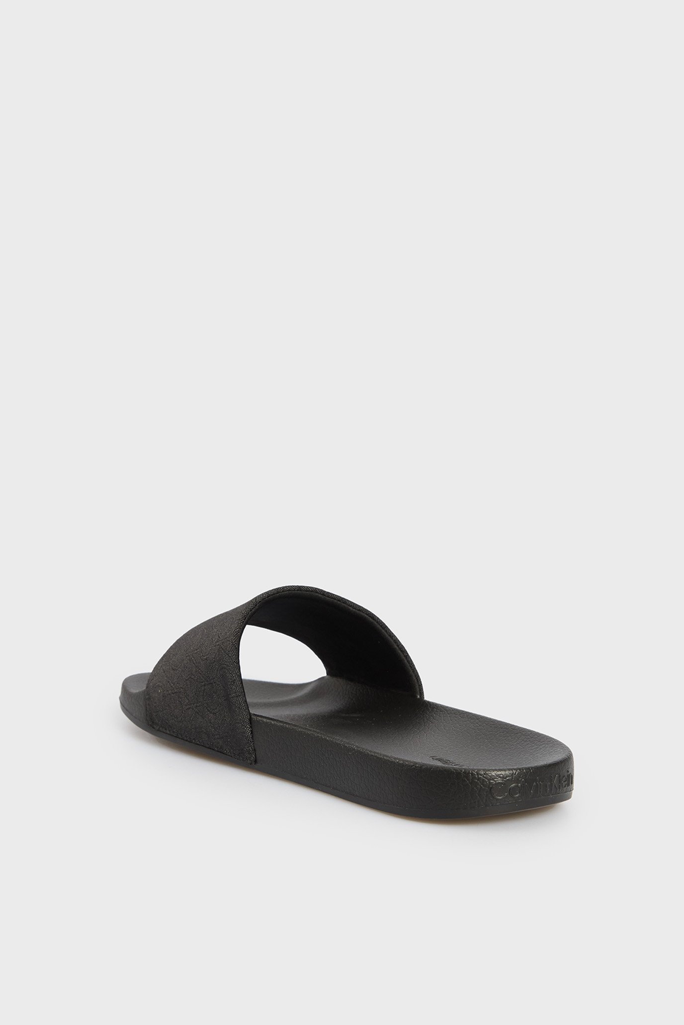 Женские черные слайдеры POOL SLIDE - JACQ 5