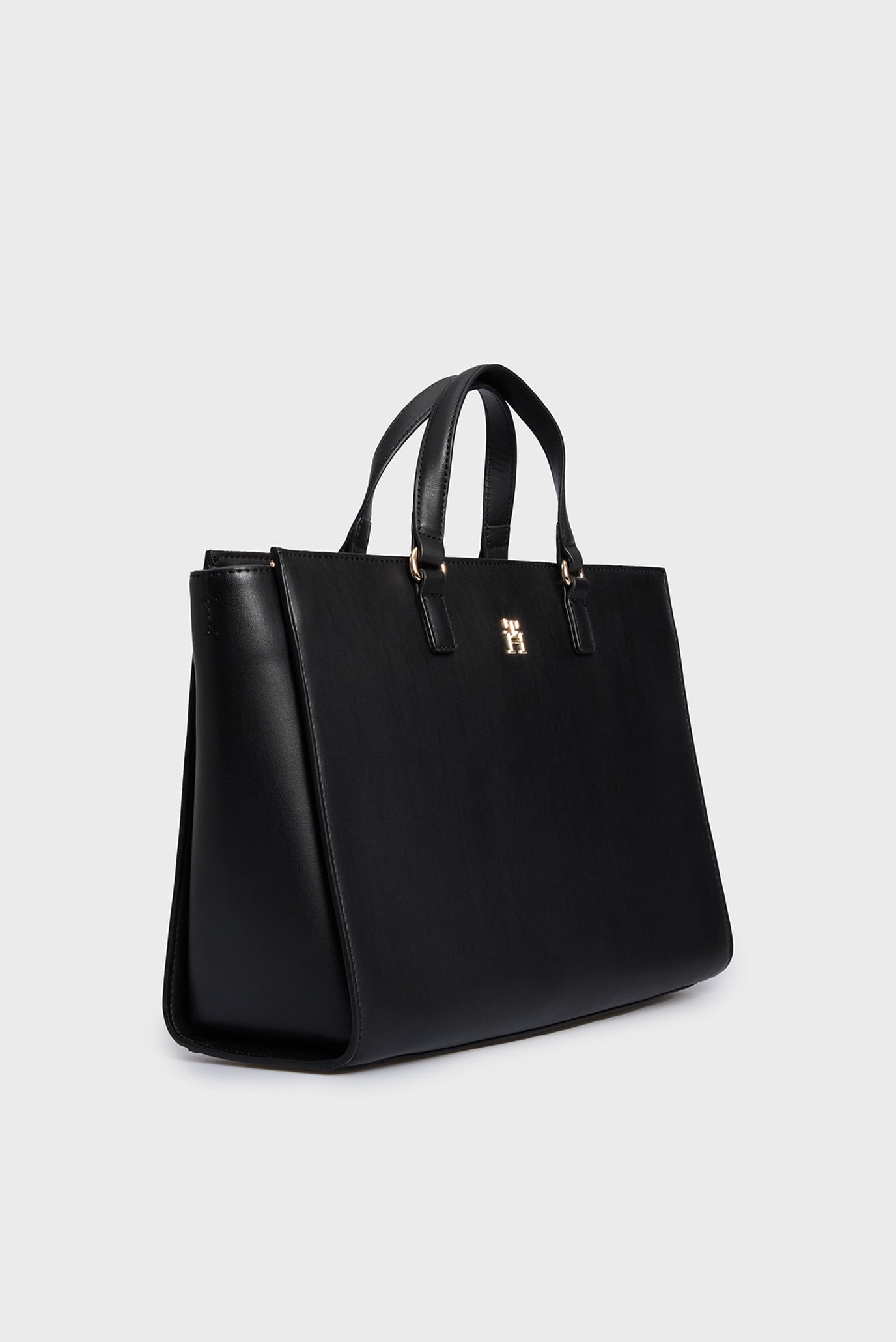 Женская черная сумка TH FRESH SATCHEL 3