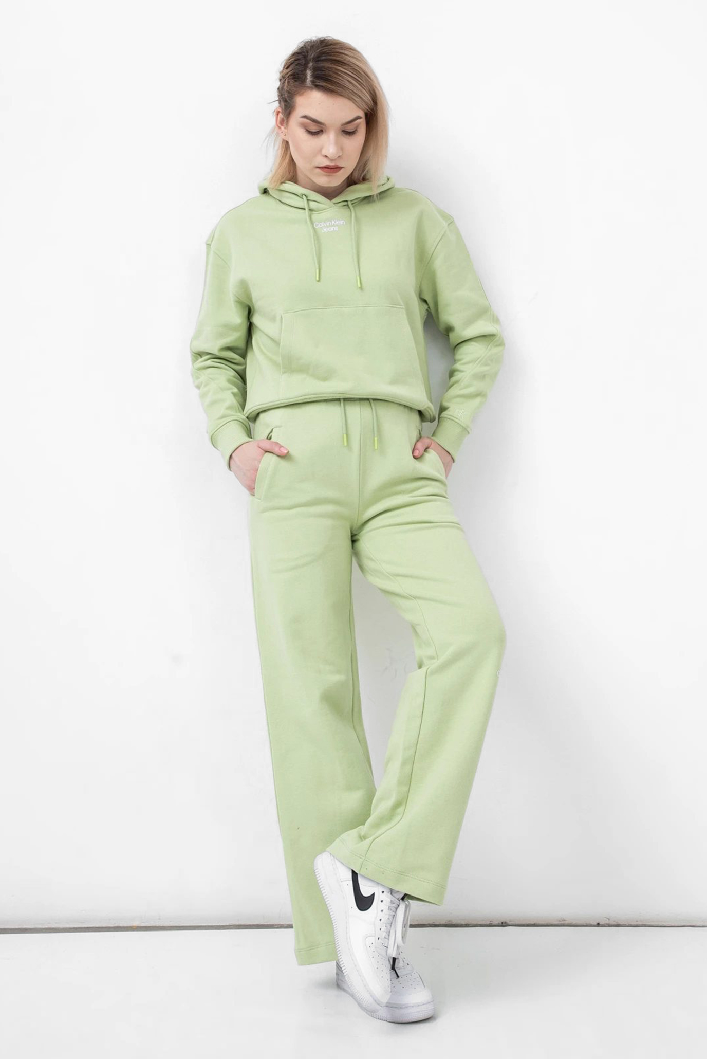 Штаны спортивные STACKED LOGO WIDE LEG JOG PANT 3