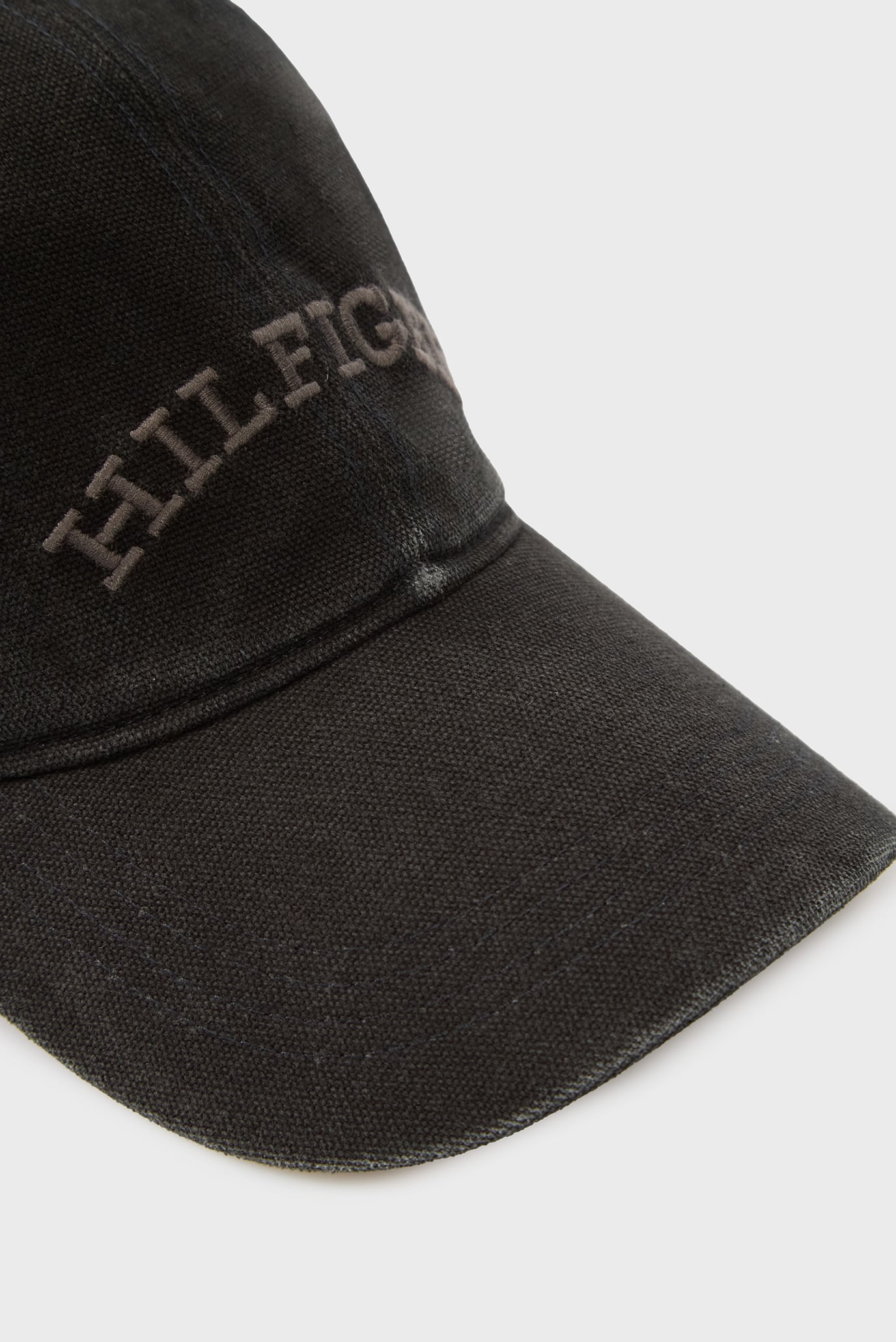 Мужская черная кепка MONOTYPE SOFT WASH 4