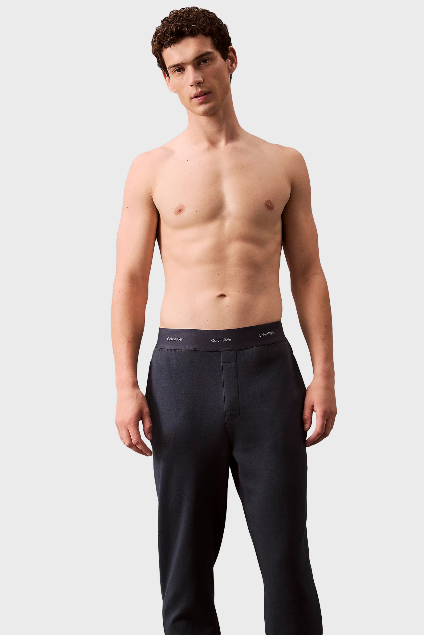 Мужские темно-синие брюки 3