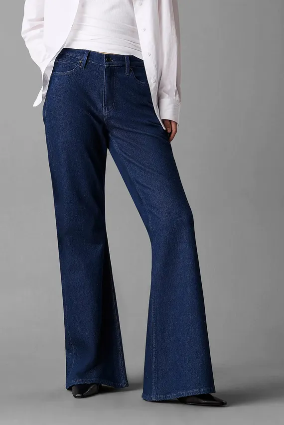 Джинсы MR RELAXED FLARE - RINSE Calvin Klein