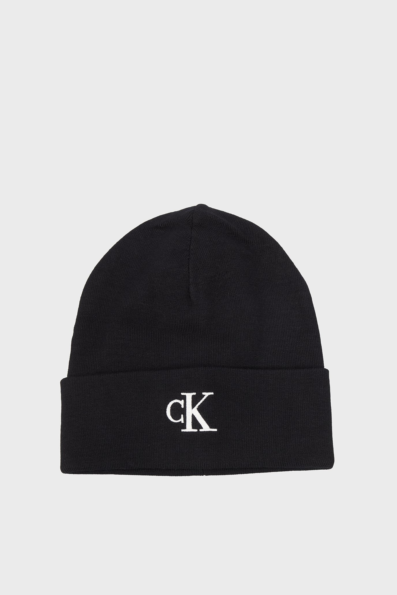 Шапка CK FINE RIB BEANIE 1
