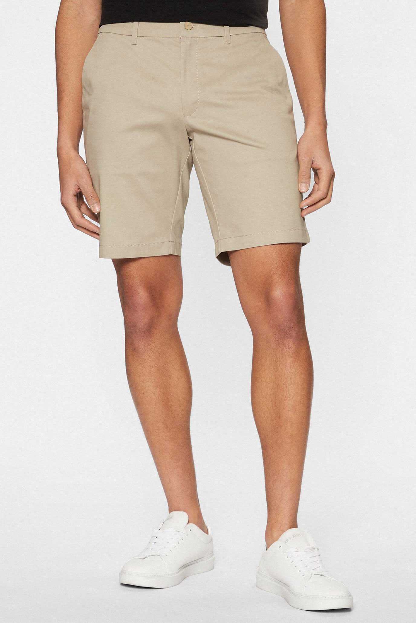 Шорты SATEEN STRETCH SLIM SHORT 1