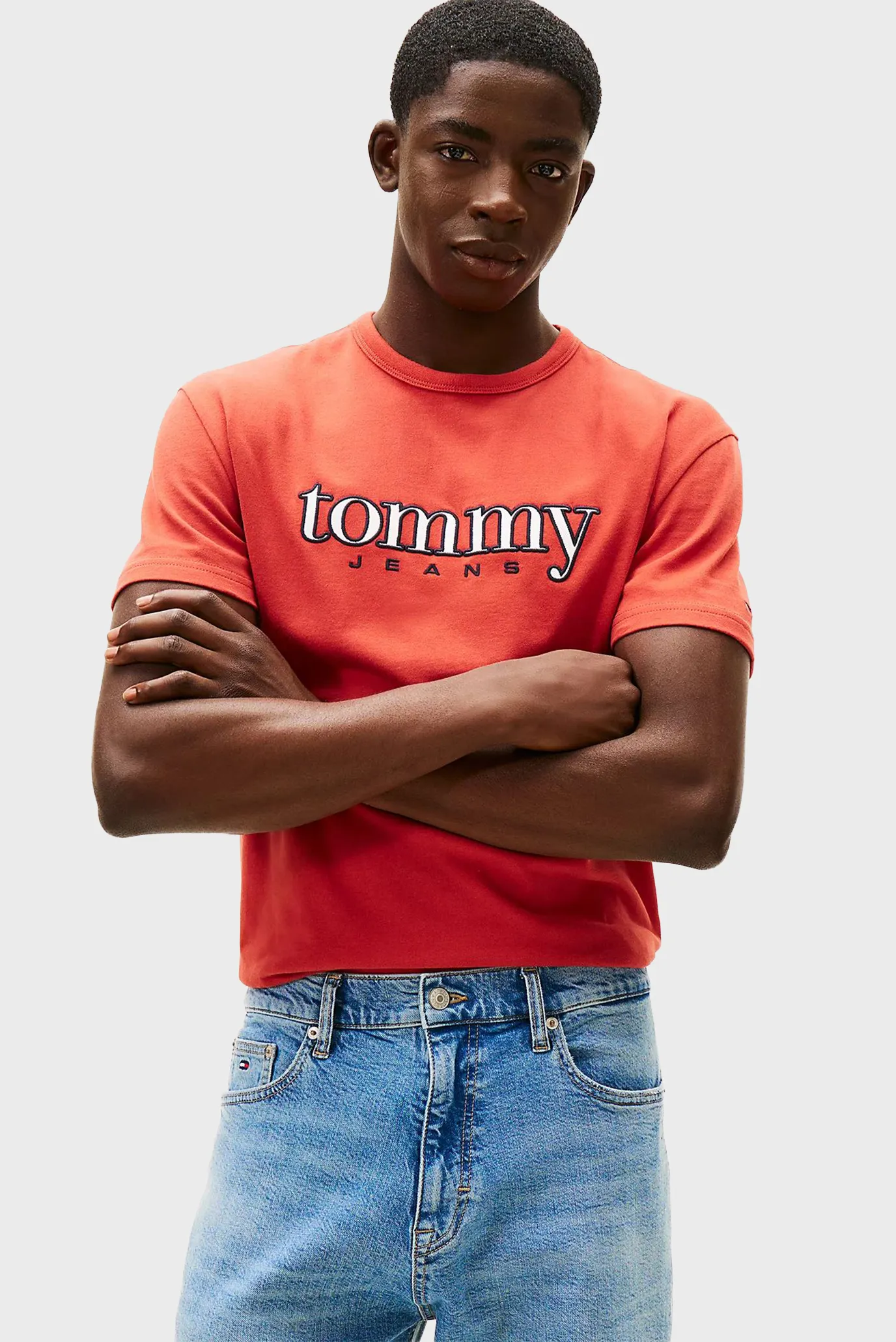 Футболка TJM REG APPLIQ GRAPHIC SS T EXT 1