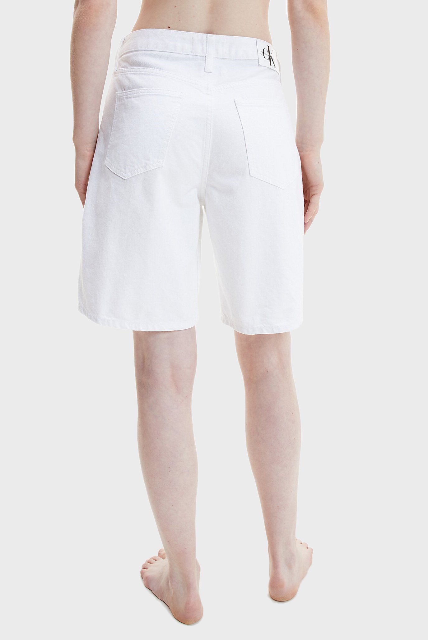 Женские светло-голубые джинсовые шорты 90s STRAIGHT 9