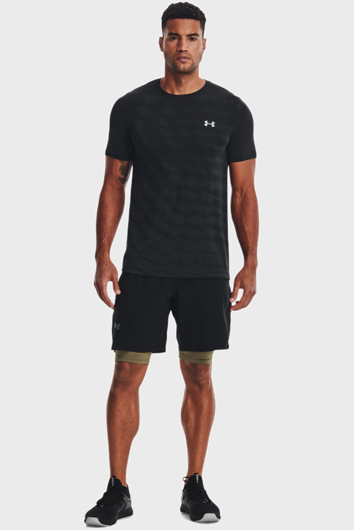 Шорты UA Vanish Woven 8in Shorts 8
