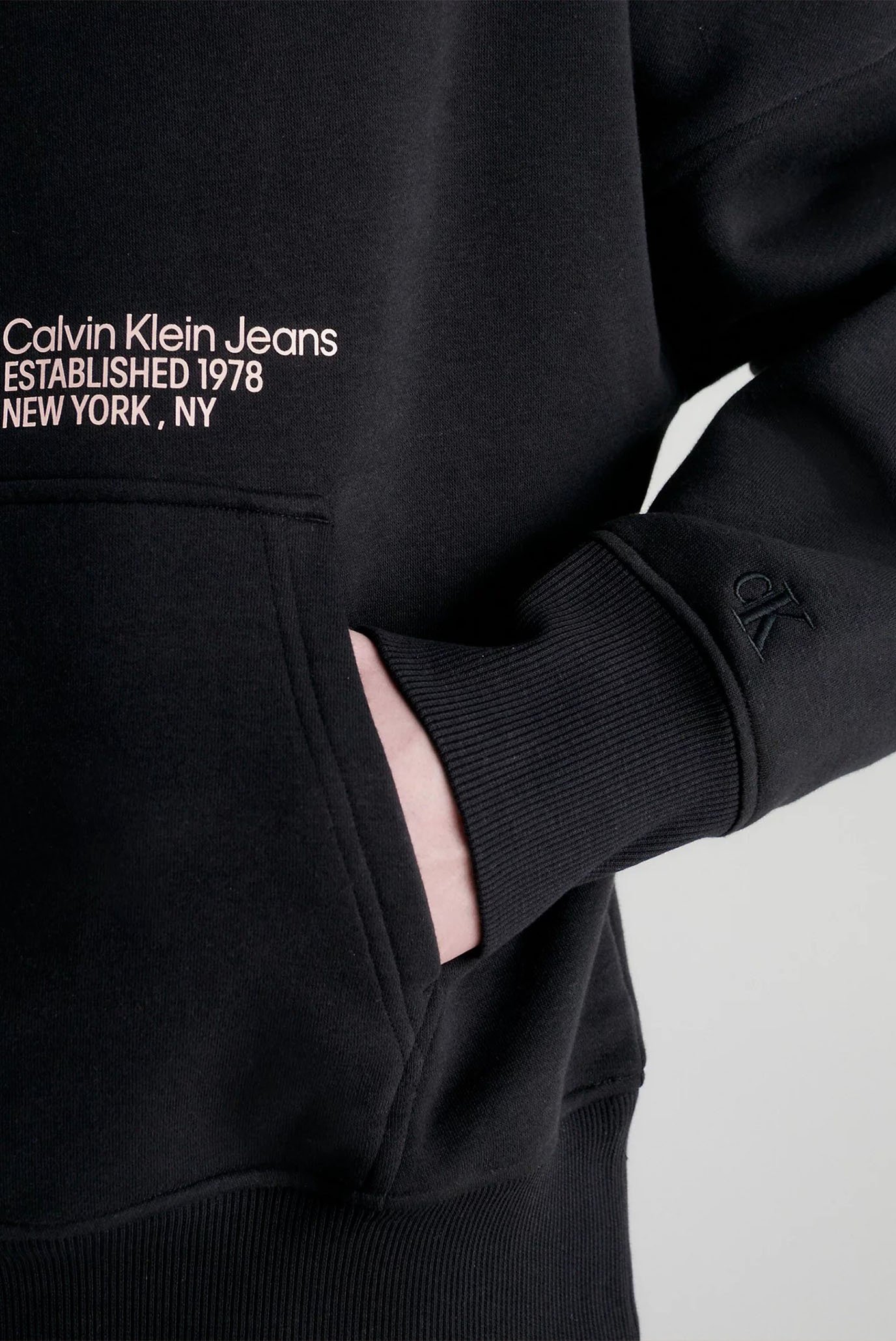 Худи LAYERED ADDRESS HWK HOODIE 8