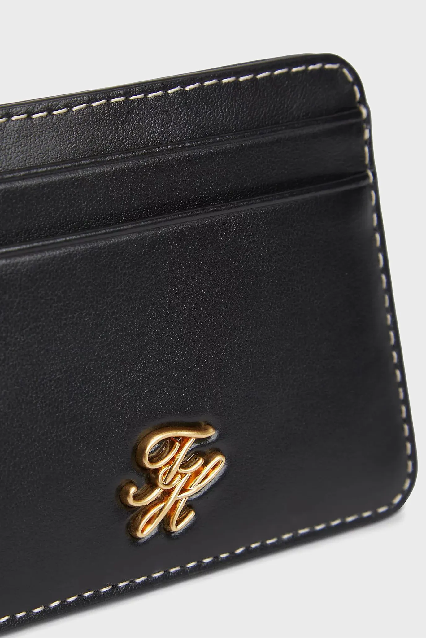 Кошелек TH SCRIPT LEATHER CC HOLDER 3