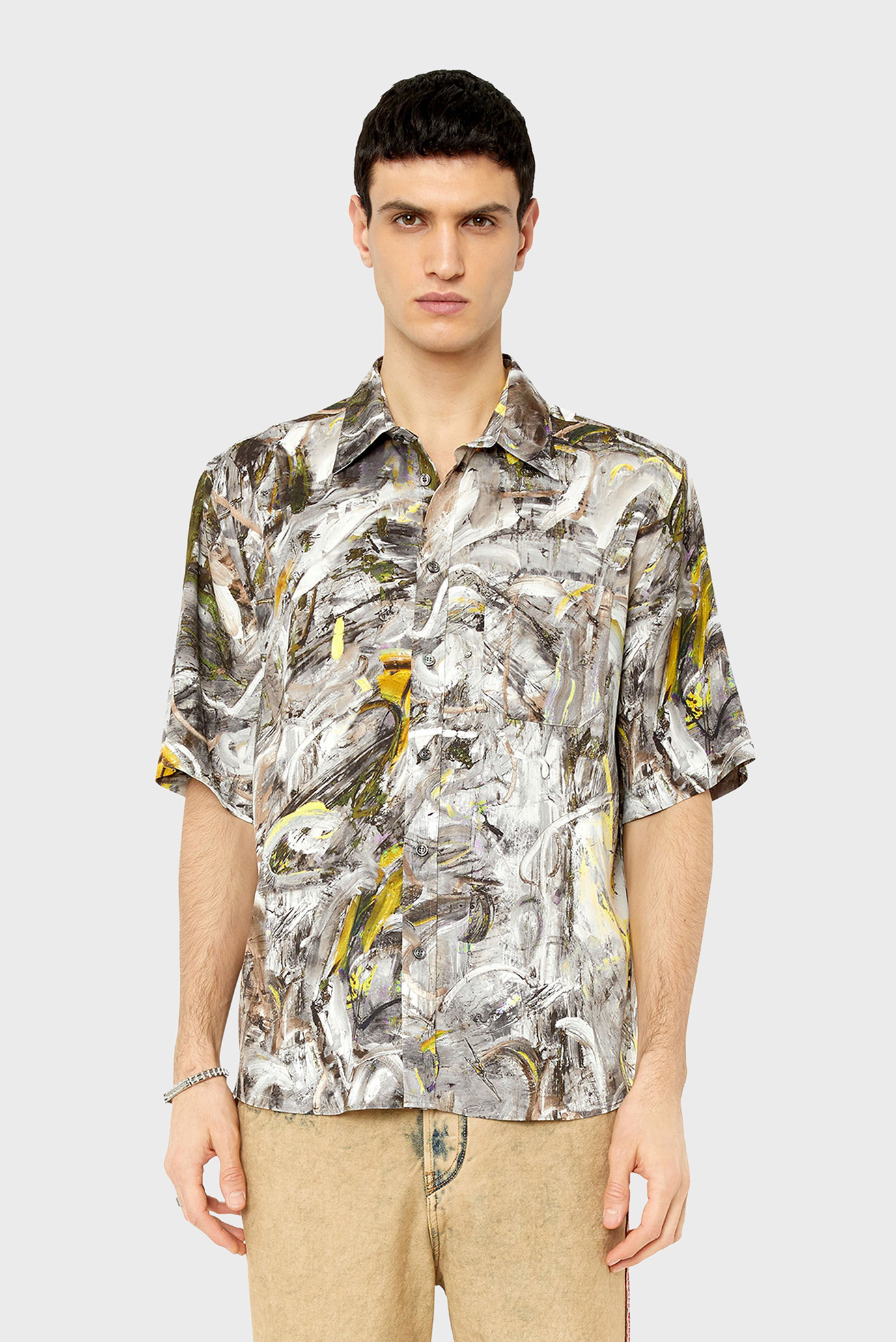Рубашка с коротким рукавом S-UMBE-SSL-PRINT SHIRT 6