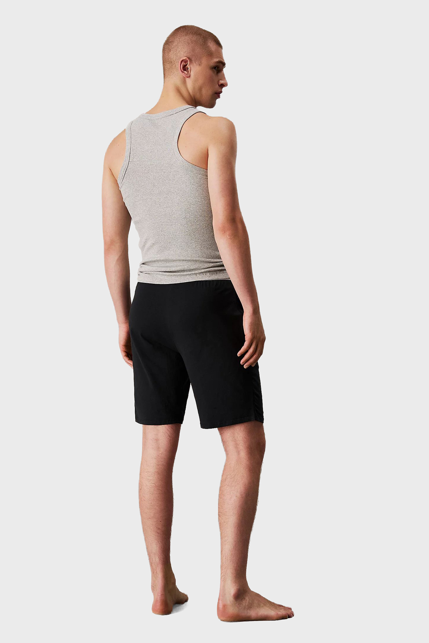 Мужские черные шорты SLEEP SHORT 3