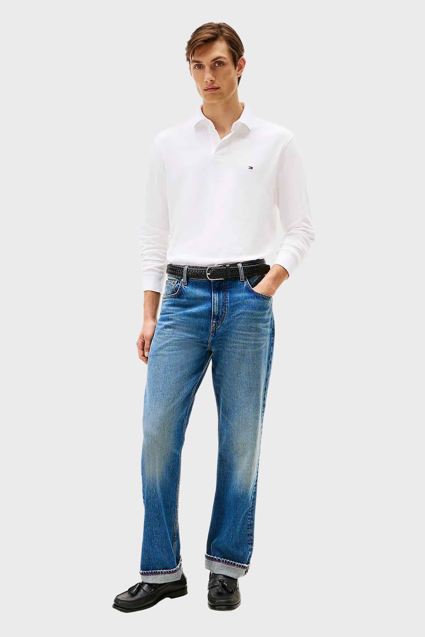 Поло с длинным рукавом/1985 REGULAR LS POLO 2