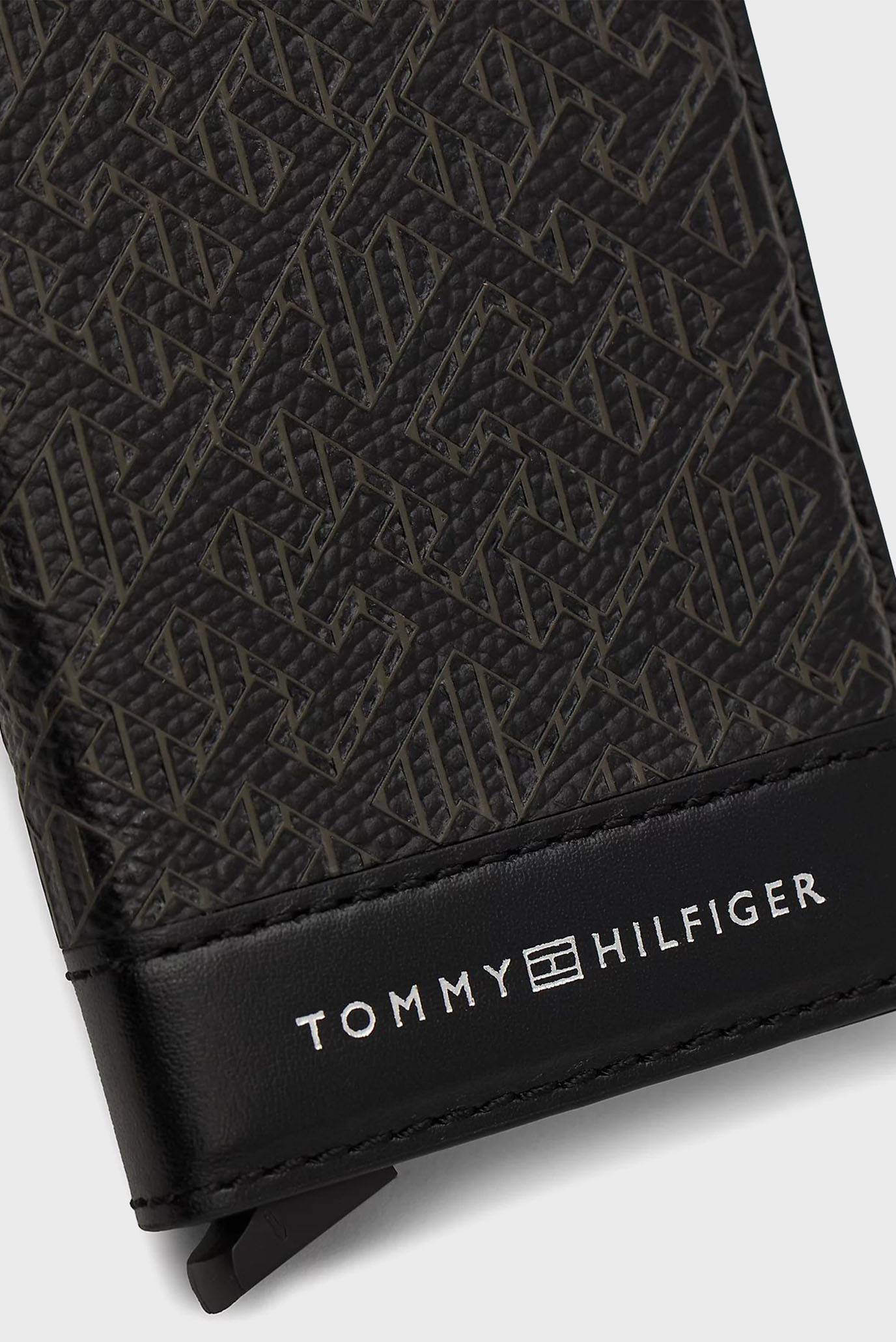 Кошелек TH MONOGRAM METAL CC HOLDER 3