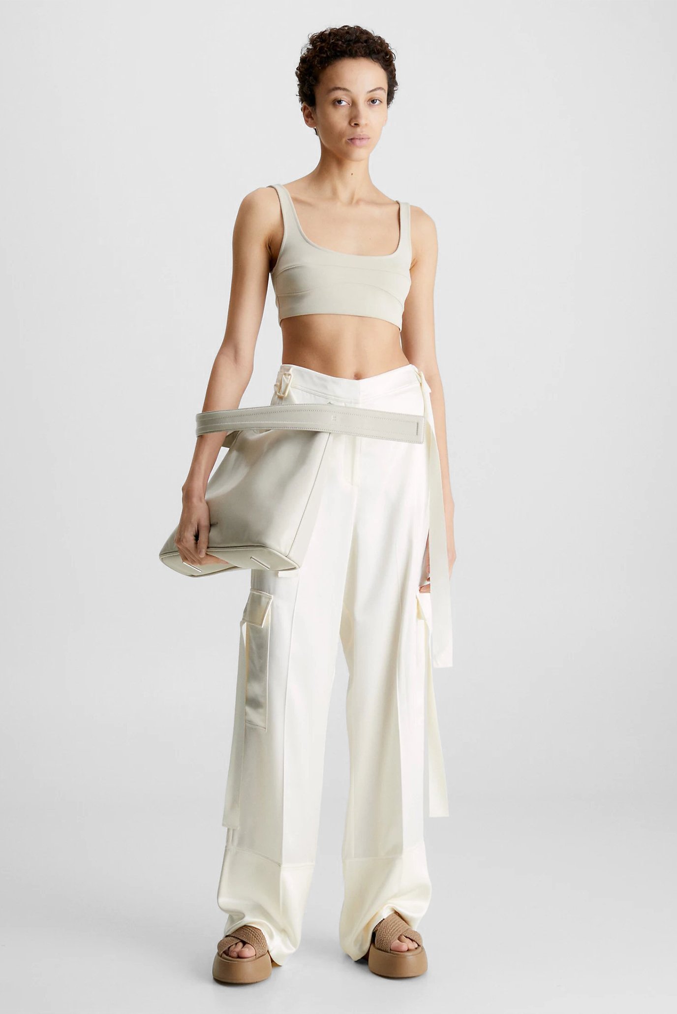 Топ TECHNICAL KNIT BRALETTECalvin Klein Топ TECHNICAL KNIT BRALETTE 3