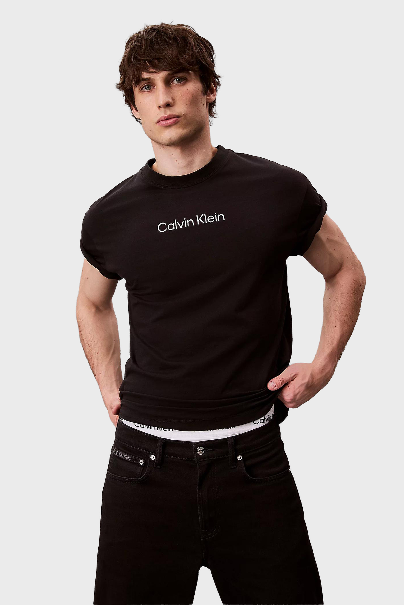 Футболка SS STANDARD LOGO 30S CREWNK TEE 4