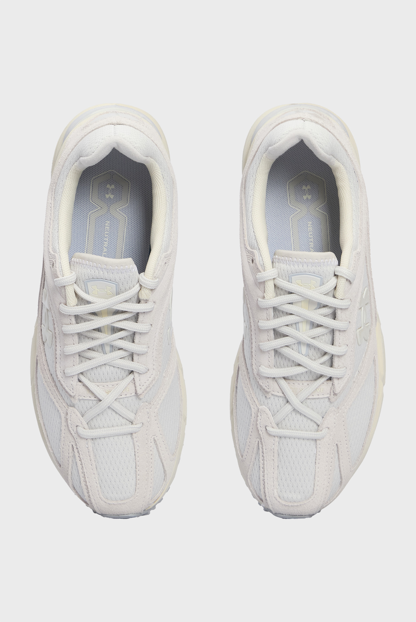 Бежевые кроссовки UA HOVR Apparition RTRFTR SD 4