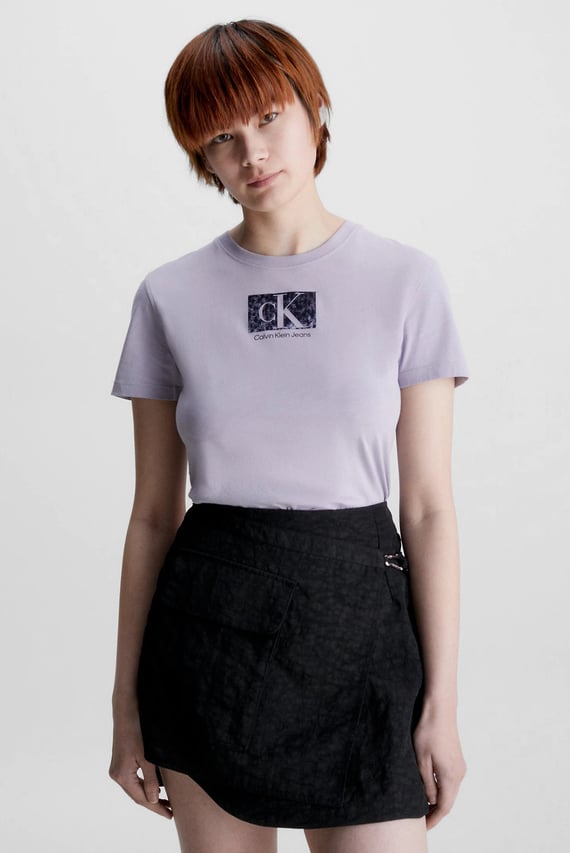 Футболка PRINTED BOX SLIM TEE Calvin Klein Jeans