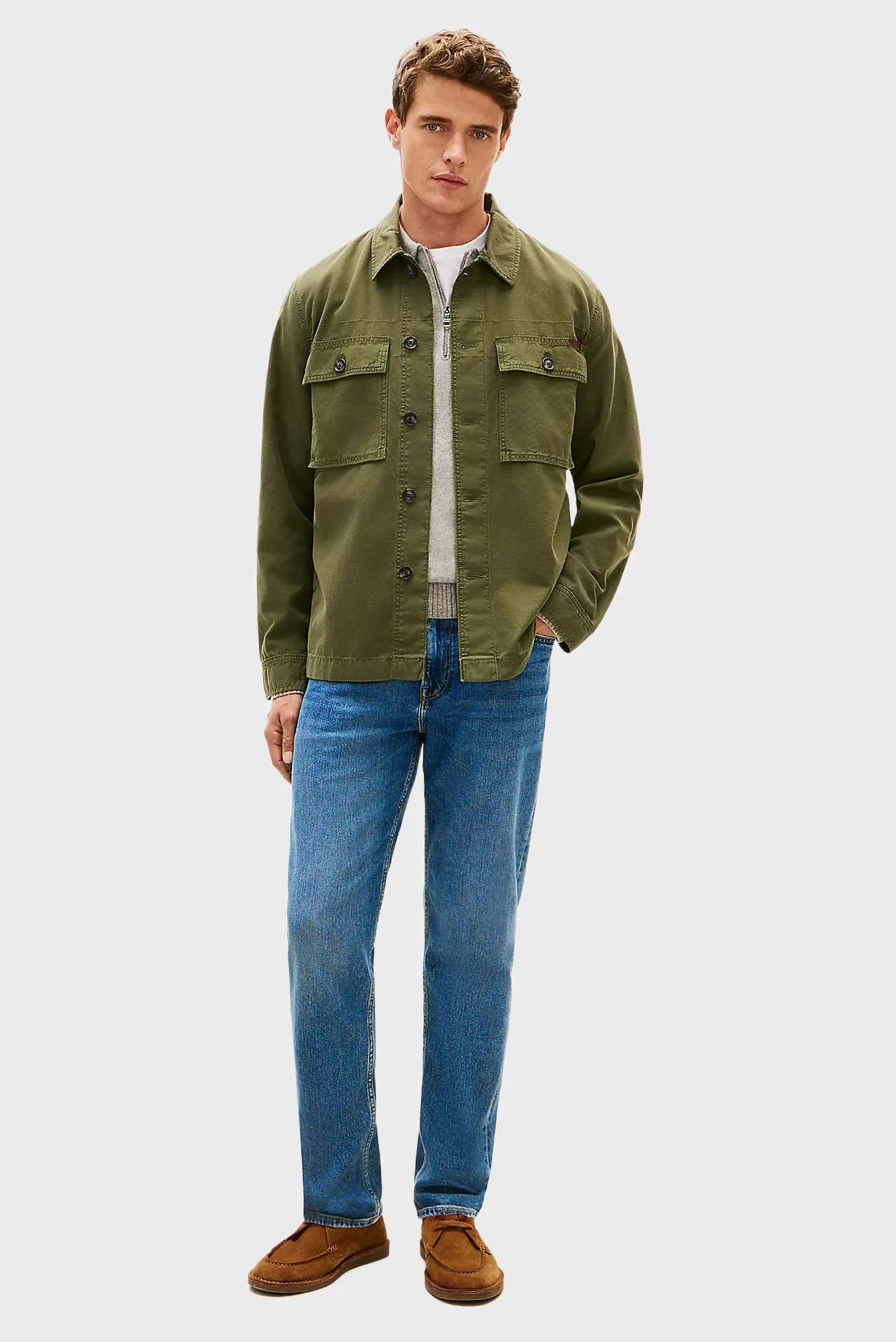 Куртка демисезонная GMD UTILITY SHIRT JACKET 2