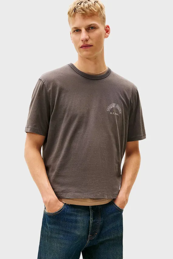 Футболка TJM 90S WESTERN BACKPRINT TEE Tommy Jeans