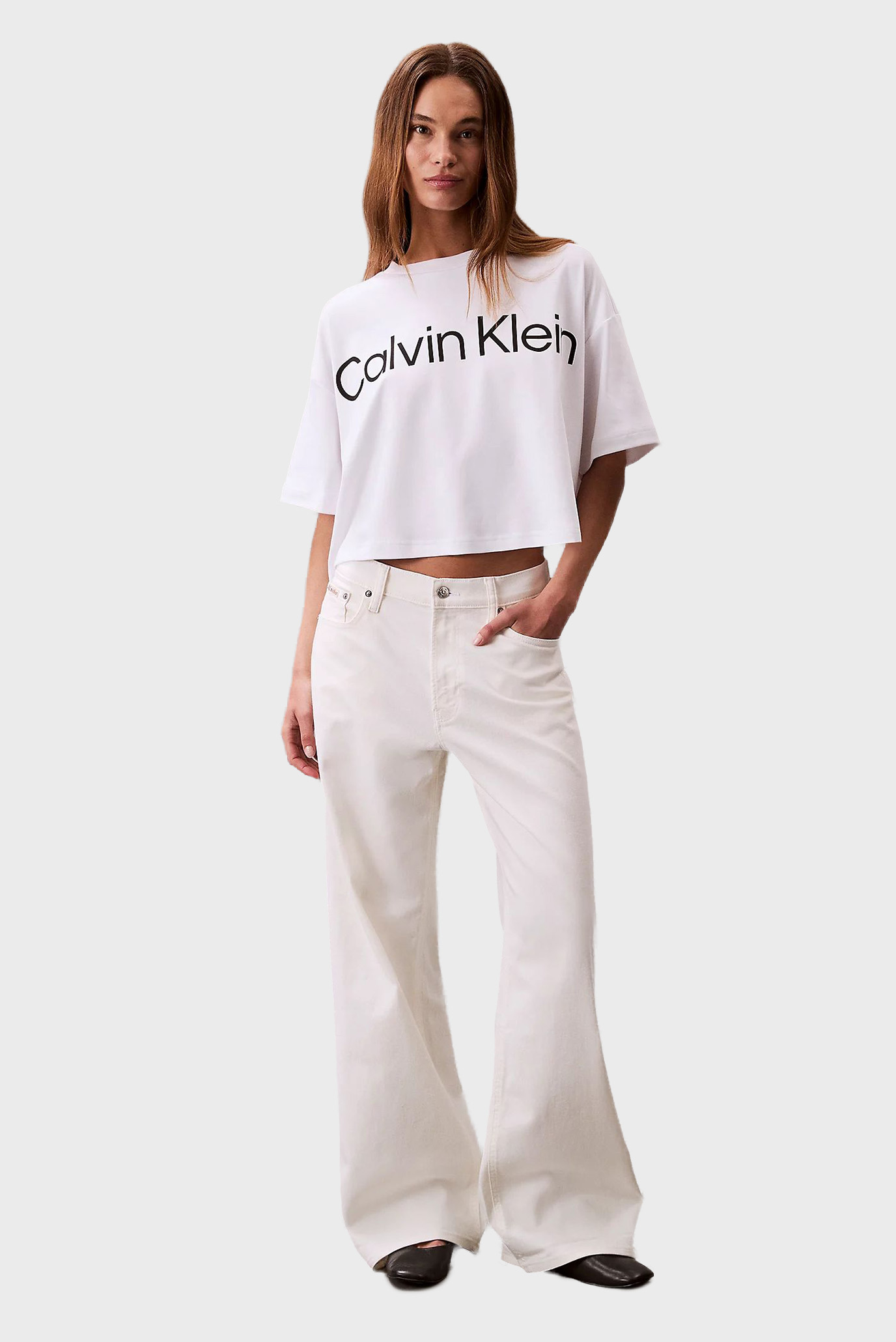 Футболка A-SS Boxy Logo Graphic Tee 4