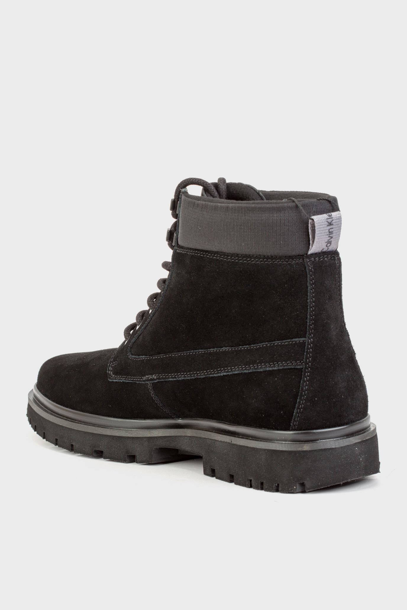 Ботинки EVA MID LACEUP BOOT SUEDE Calvin Klein Jeans YM0YM00802 — FR Group