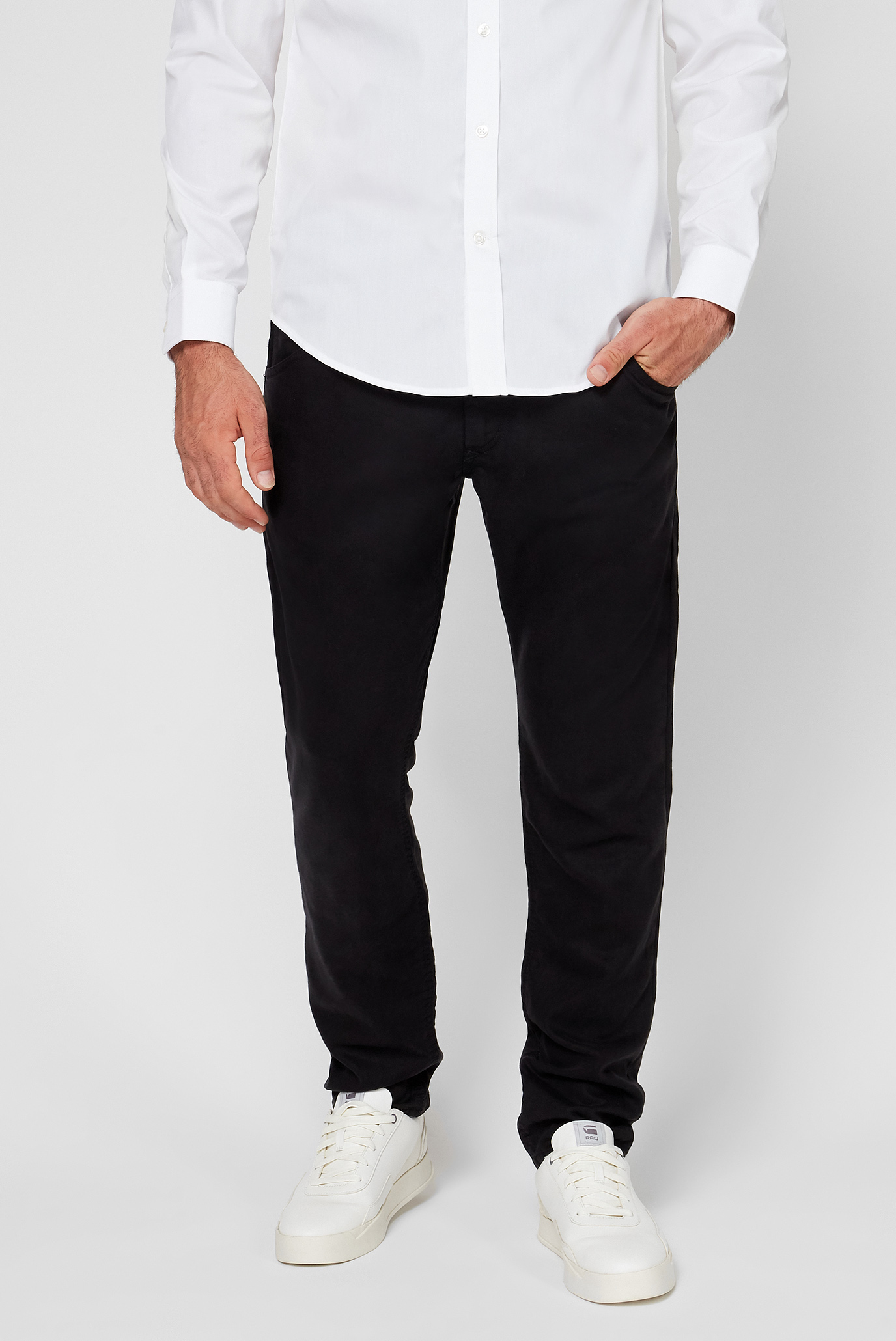 Мужские черные брюки KROOLEY-E-NE 6