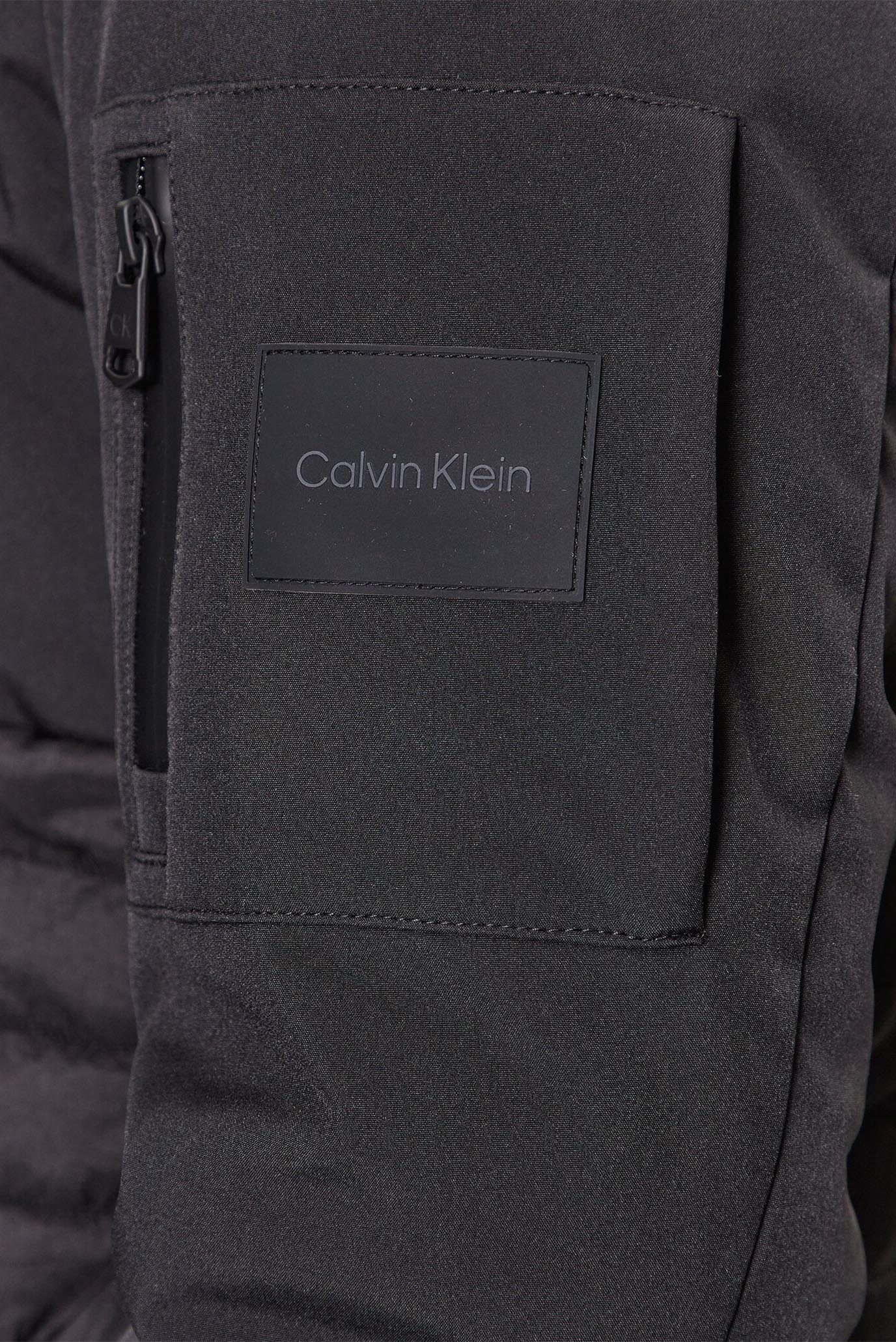 Куртка демисезонная QUILTED MIX MEDIA HERO BOMBER 9