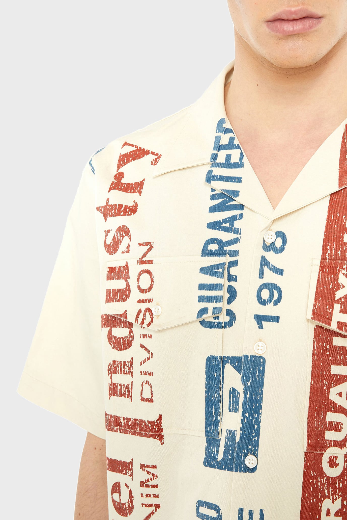 Рубашка с коротким рукавом S-MAC-22-A SHIRT 4