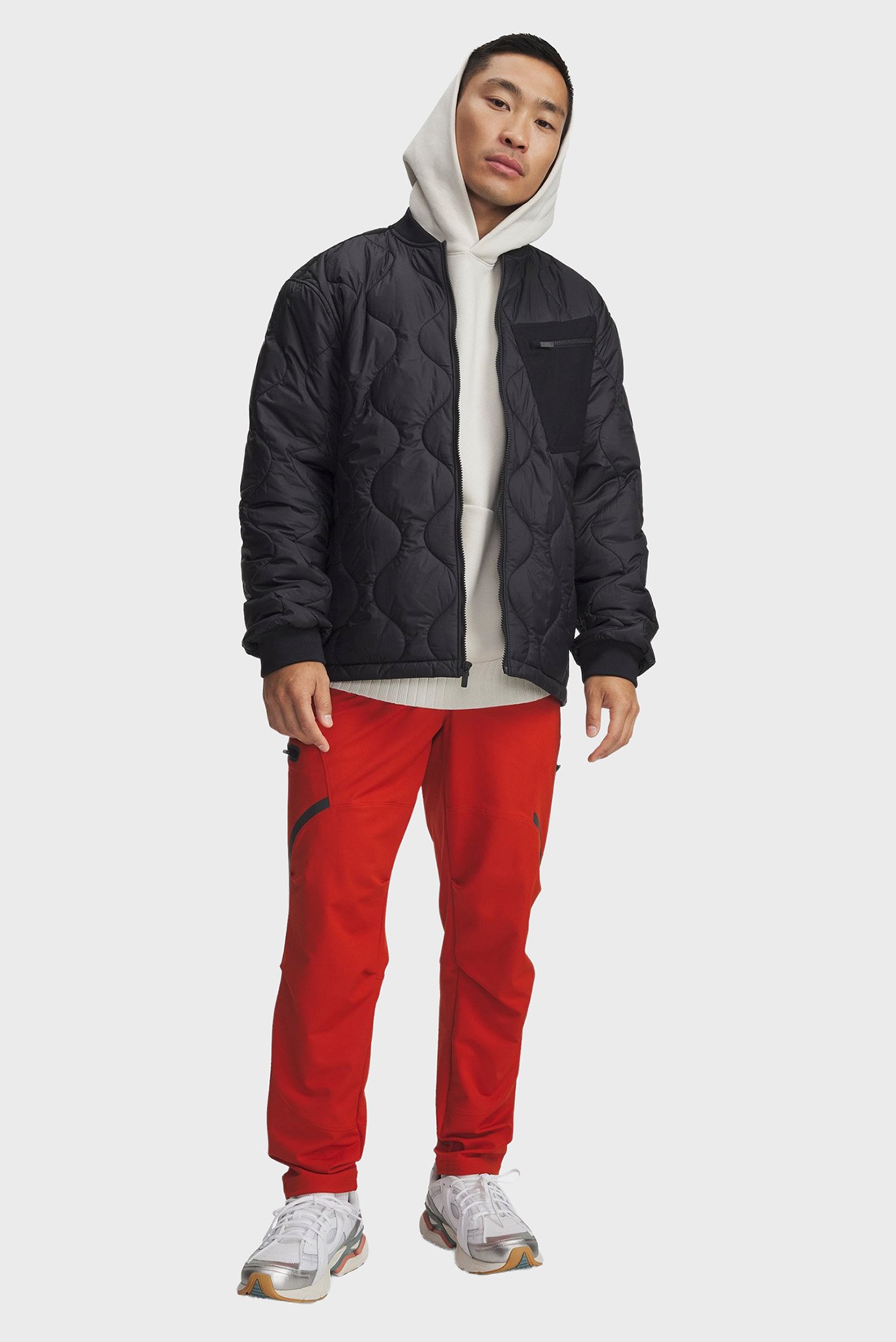 Ветровка UA Heritage Jkt 2