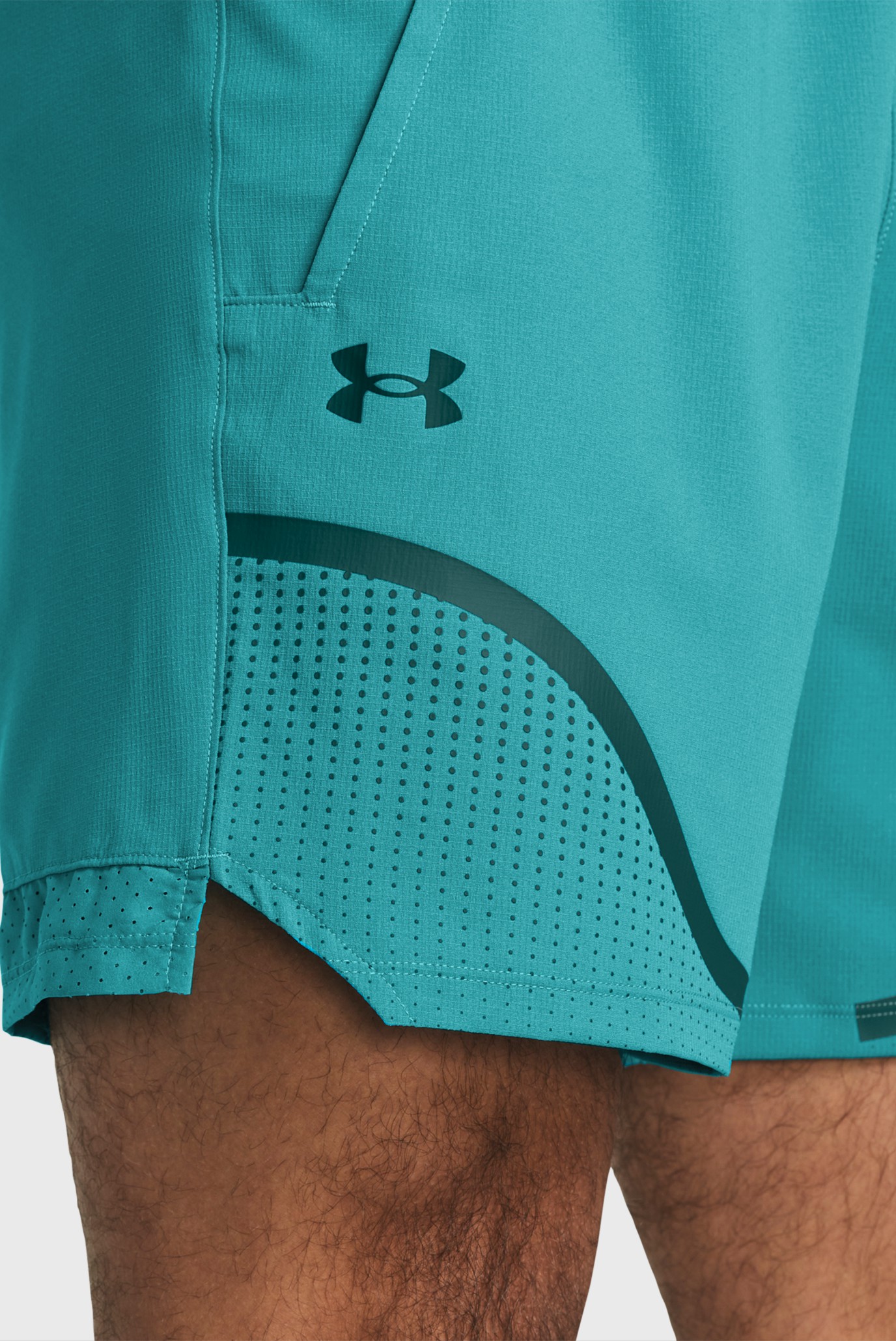 Шорты UA Vanish Woven 6in Grph Sts 9