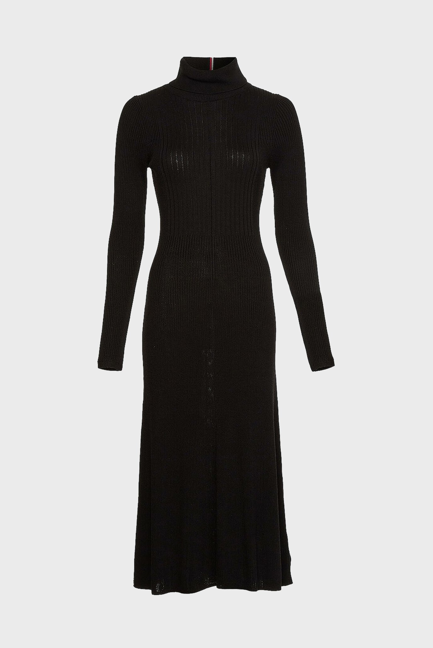 Платье LYOCELL SILK RIB ROLL-NK DRESSTommy Hilfiger Платье LYOCELL SILK RIB ROLL-NK DRESS 5