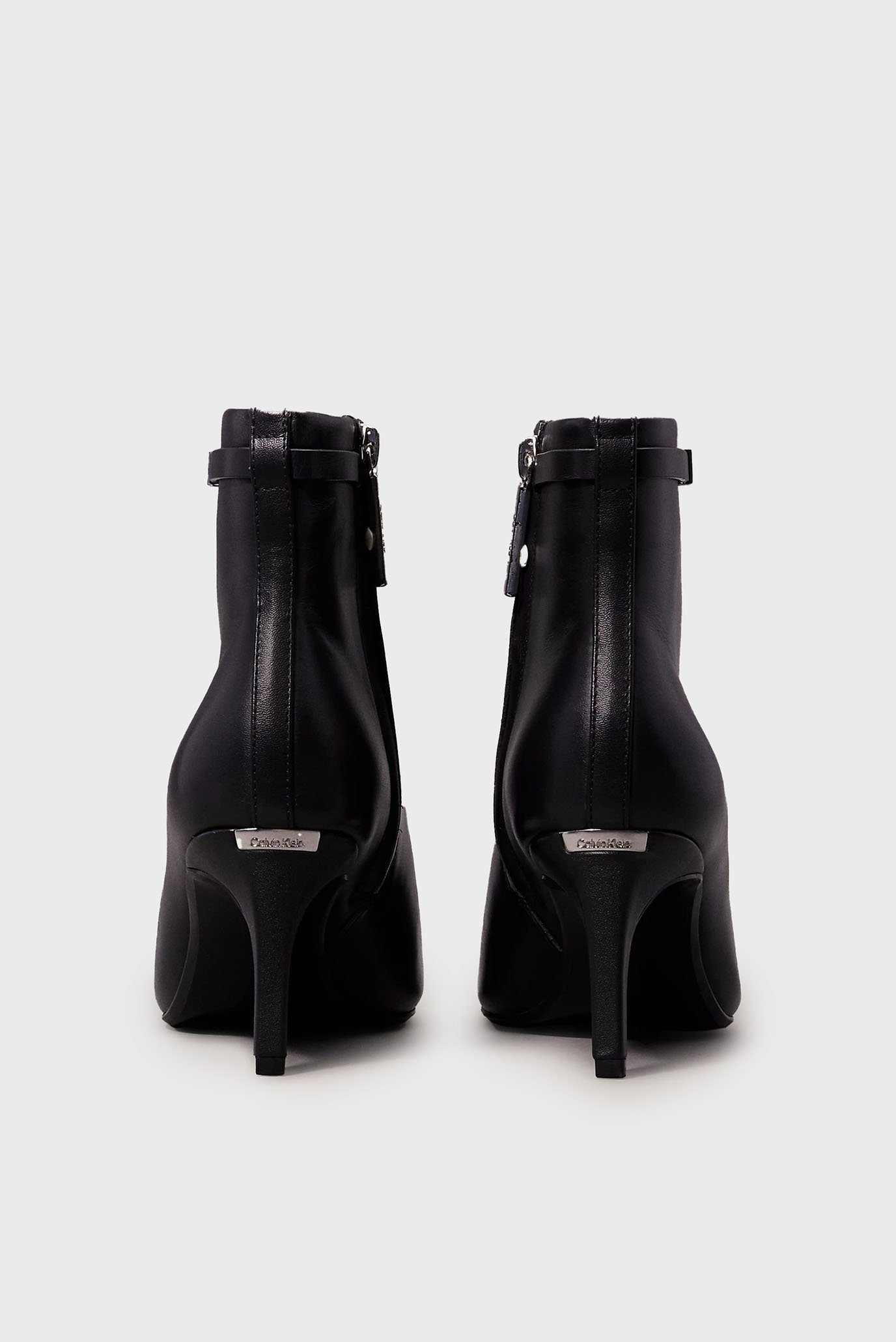 Ботильоны HEEL ANKLE BOOT 70 W HW LTH Calvin Klein HW0HW02172 — FR Group