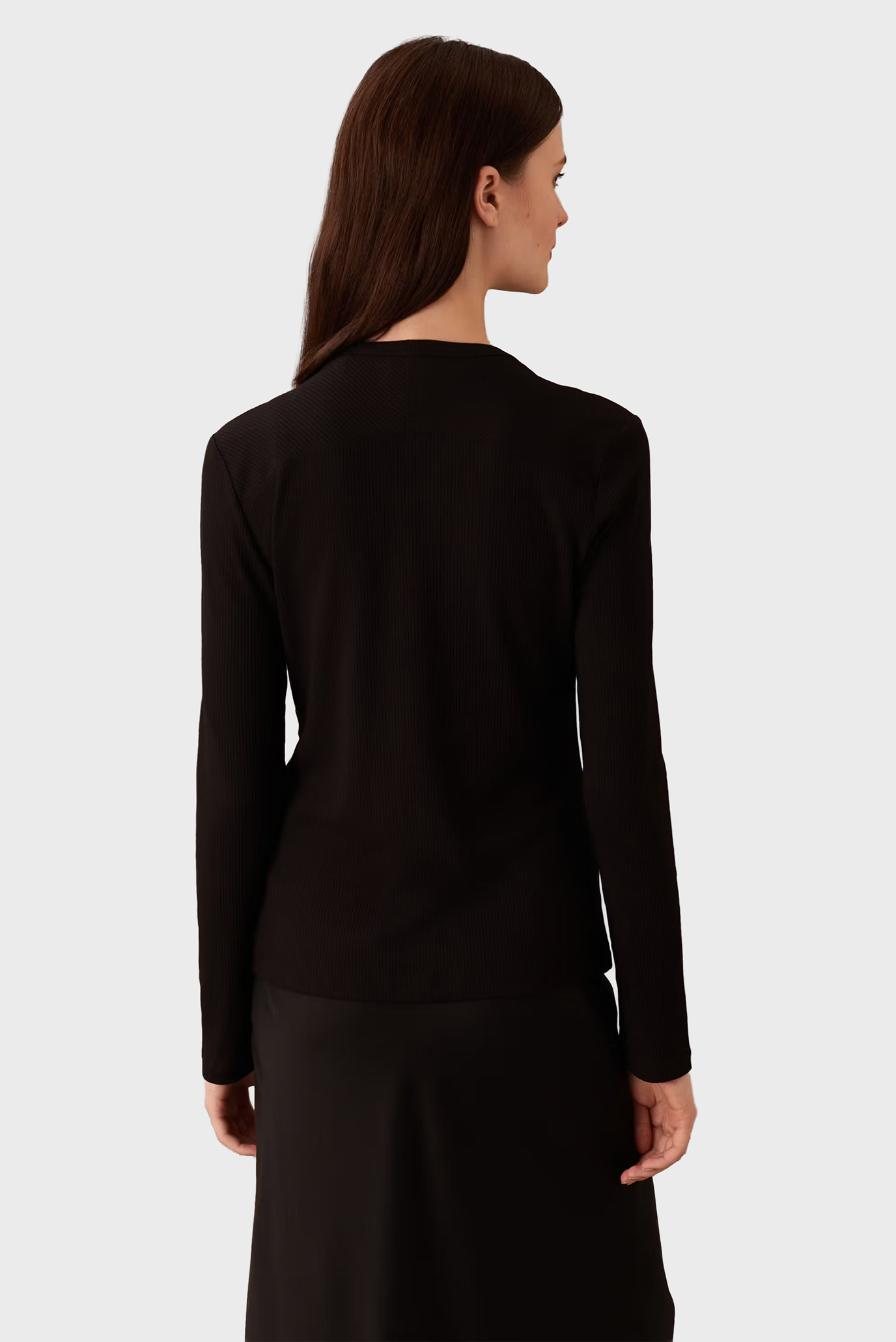 Кардиган MODAL RIB V-NK LS CARDI 3