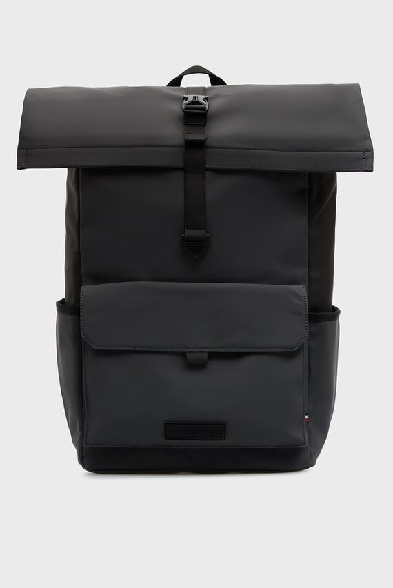 Рюкзак TH SEASONAL PU ROLLTOP BACKPACK Tommy Hilfiger