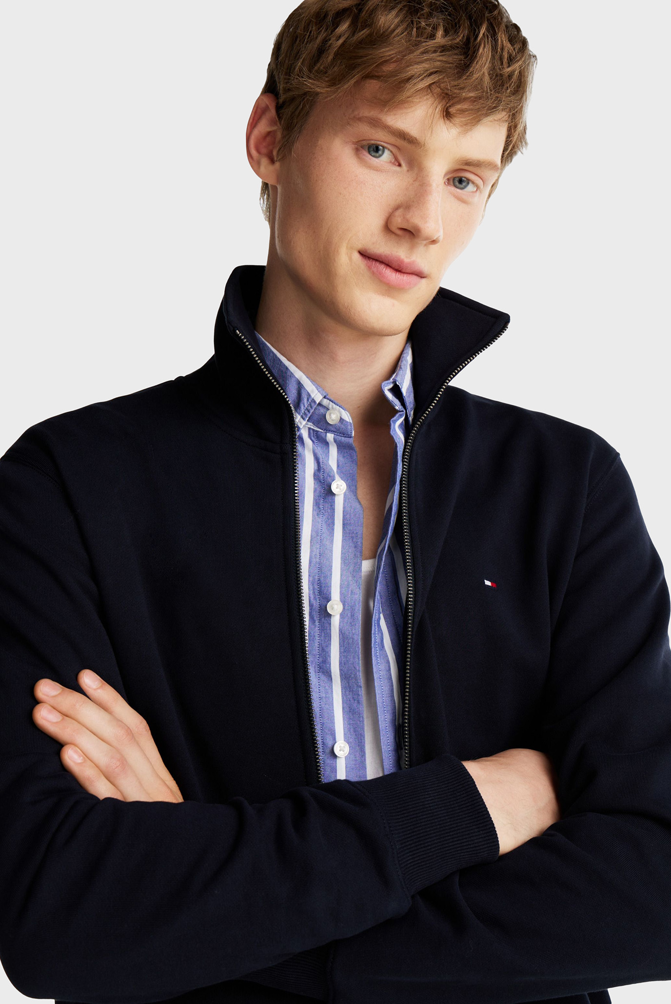 Реглан ESSENTIAL TERRY ZT STAND COLLAR 4