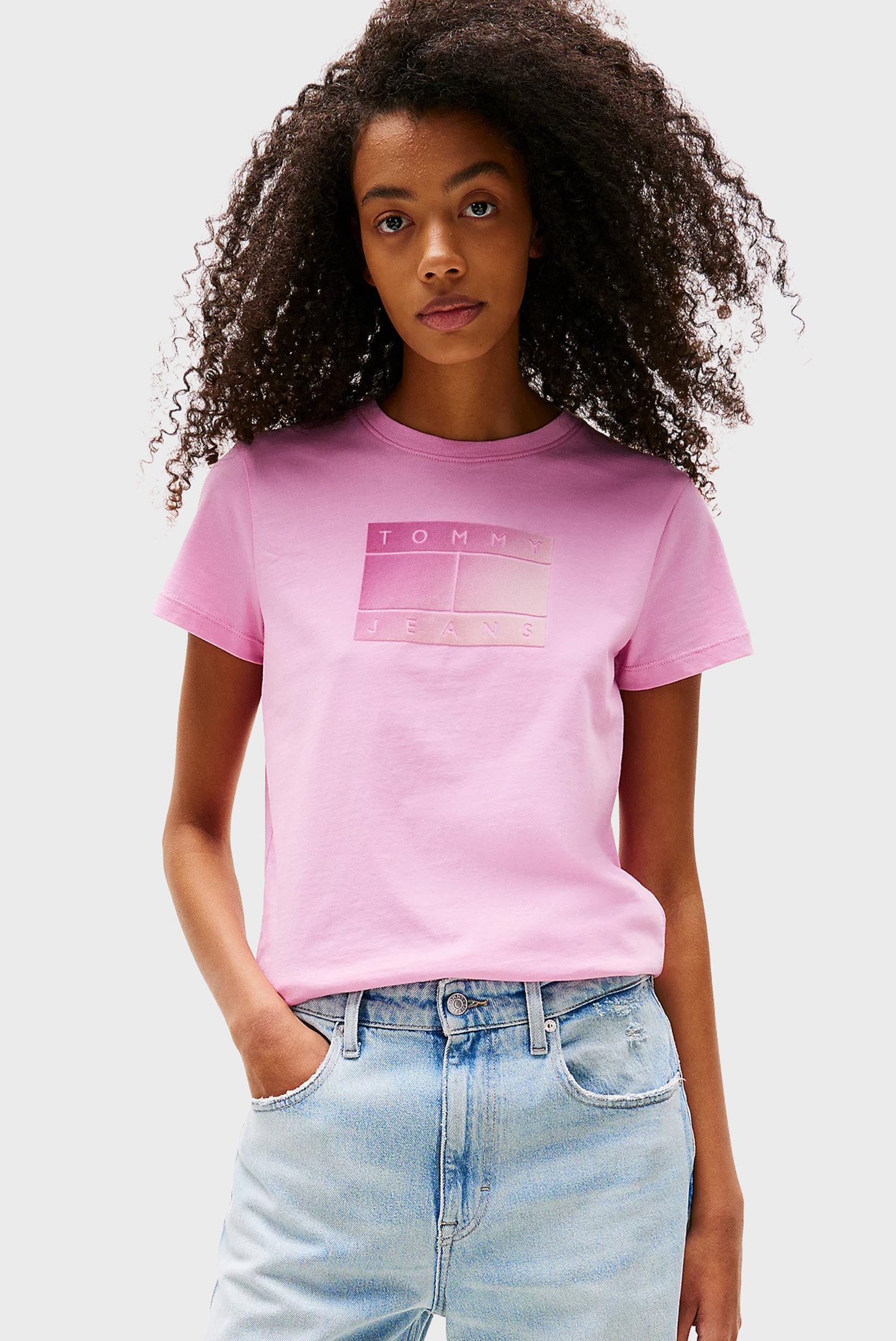 Футболка/TJW REG GRADIENT FLAG SS 1