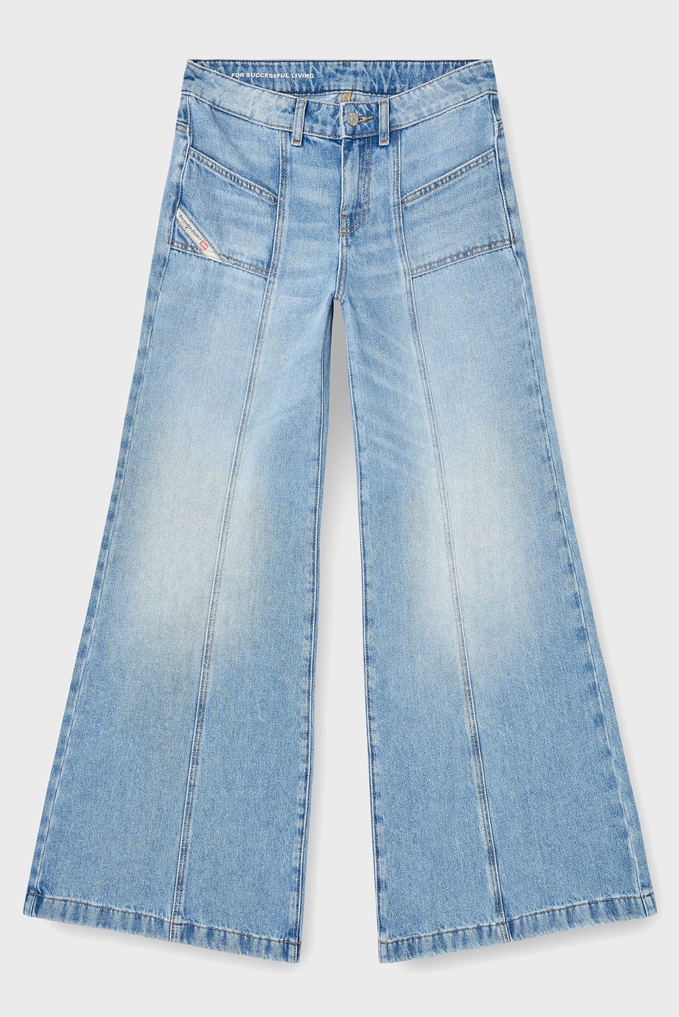 Джинсы D-AKII L.32 PANTALONI 5