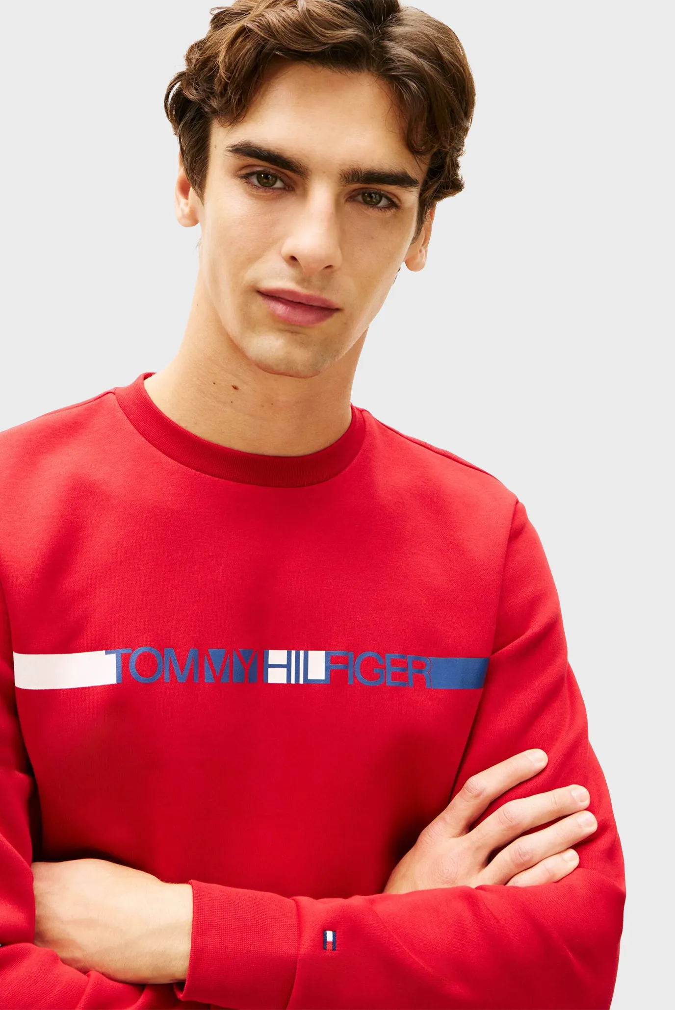 Свитшот BRAND LOVE TR STRIPE SWEATSHIRT 4