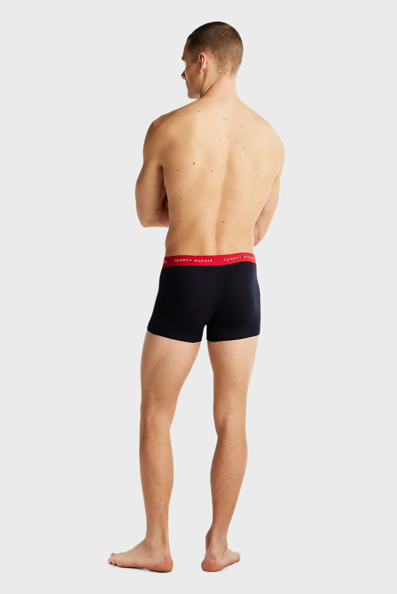 Мужские темно-синие боксеры (3 шт) 3P WB TRUNK 5