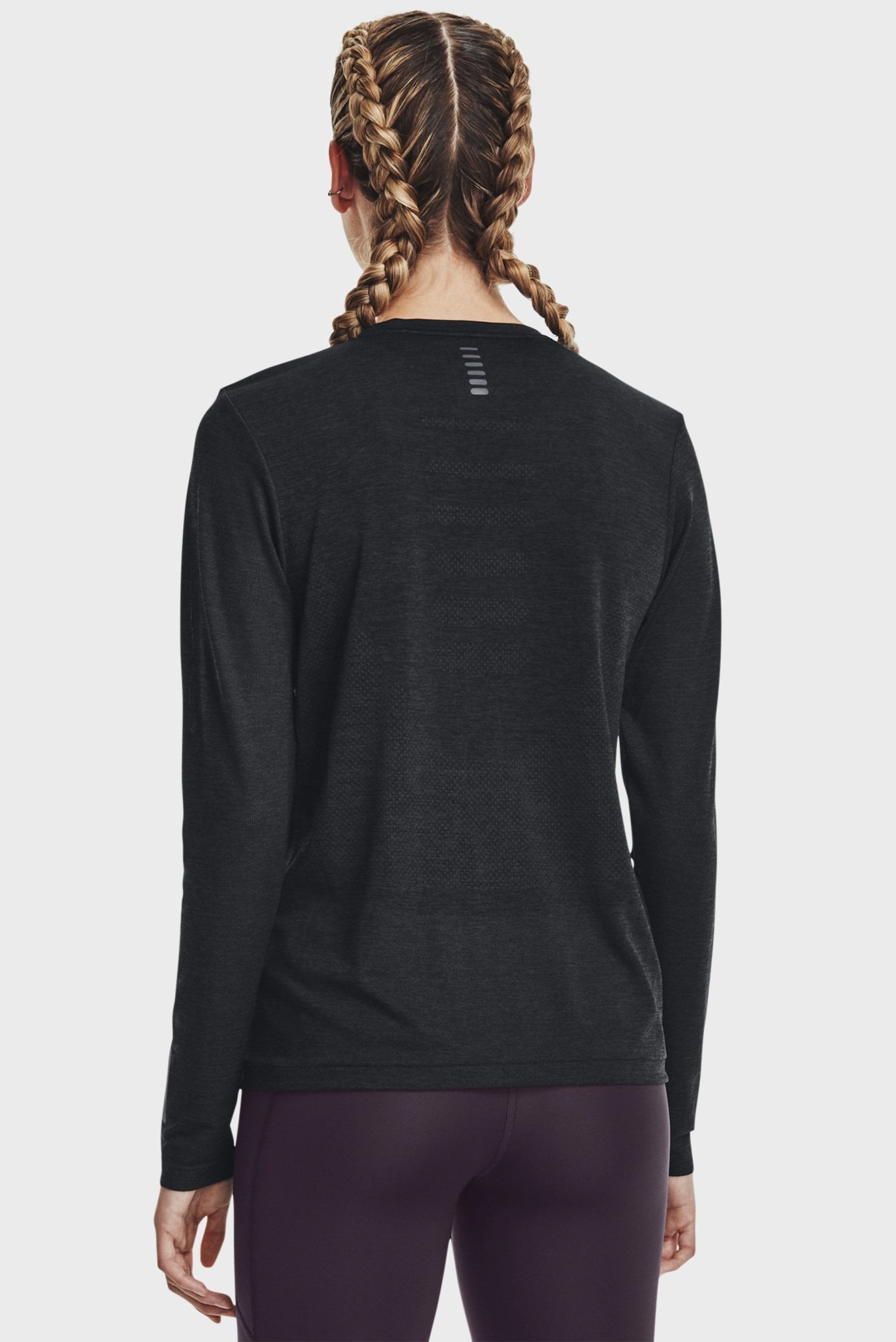 Лонгслив UA Seamless Stride LS 3