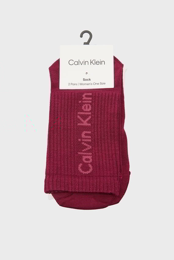 Носки CKJ WOMEN SOCK 2P BACK LOGO Calvin Klein Jeans Носки CKJ WOMEN SOCK 2P BACK LOGO Calvin Klein Jeans