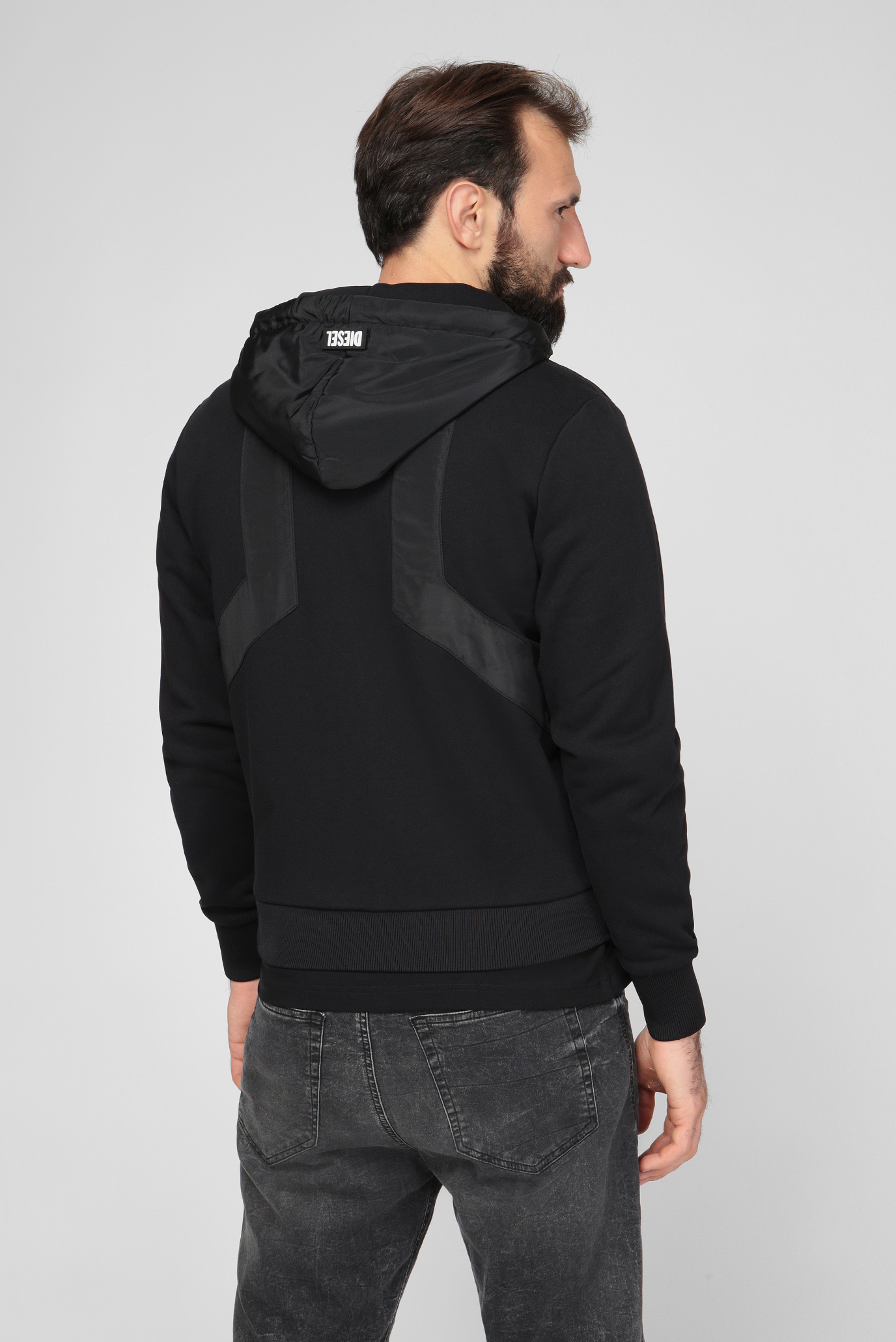 Мужская черная куртка J-LINES 9