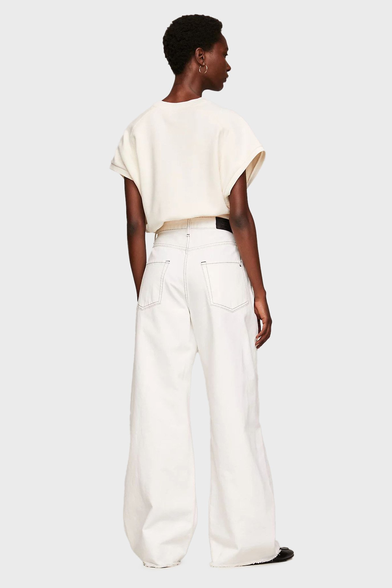 Джинсы SLOUCHY RW ECRUTommy Hilfiger Джинсы SLOUCHY RW ECRU 3