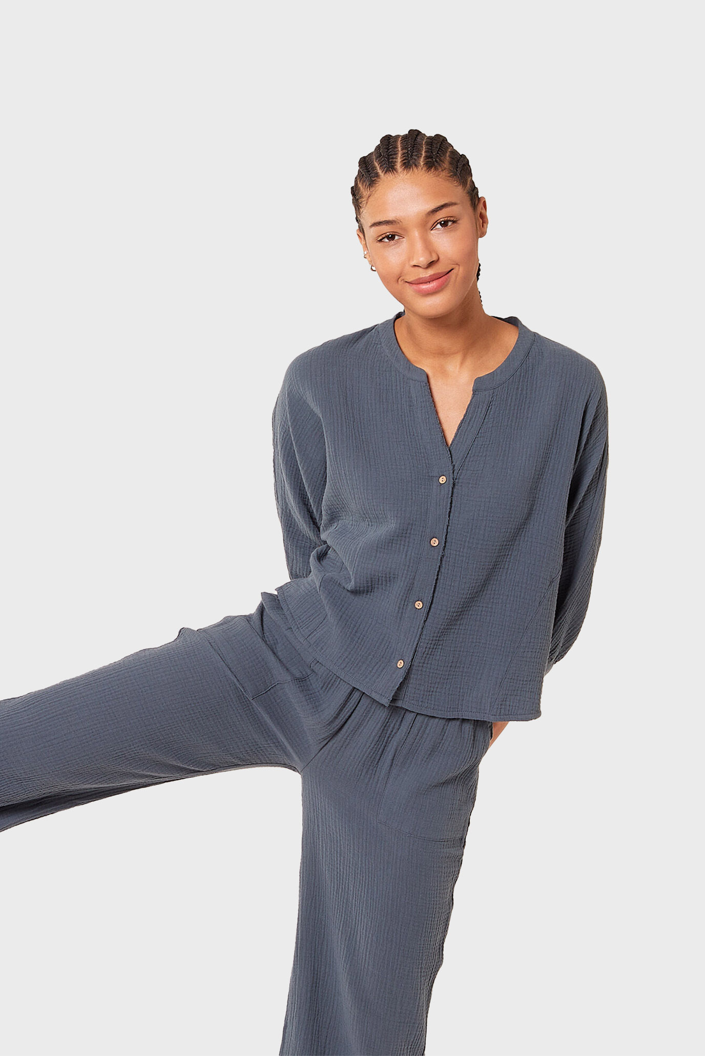 Ночная рубашка HANA - CHEMISE MC 4