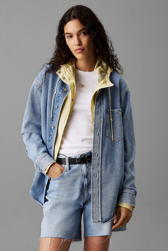 Рубашка DAD DENIM SHIRT